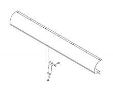 JV33-160 Platen Cover F160 Assy - M007332+818