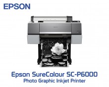 EPSON SureColor P6000 24in Printer+2960