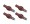 S Class D-Series FIBRE TIP BLACK PENS (4) - MP06BK- DP part: POTSUSC6005