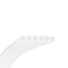 Solvent Resistant Clear Tubing 6 Link 2.5mm ID 4mm OD (25m roll) - DP part: PTUDI82318+828