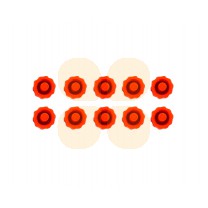 GS Series Fitting Luer Male Plug (10 pcs) - P5086-A+585