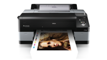 EPSON Stylus Pro 4900 Designer Edition 17in Printer+2957