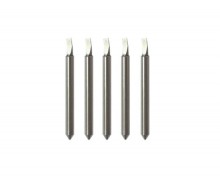 ValueCut Blade Set 25° angle, 0,25mm offset (Yellow Cap, 5 pcs) - VC-CBYE5+212